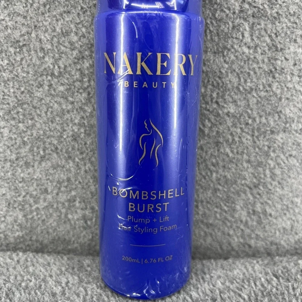 NAKERY Beauty Bombshell Burst Plump Lift Hair Styling‎ Foam 6.76 fl oz SEALED